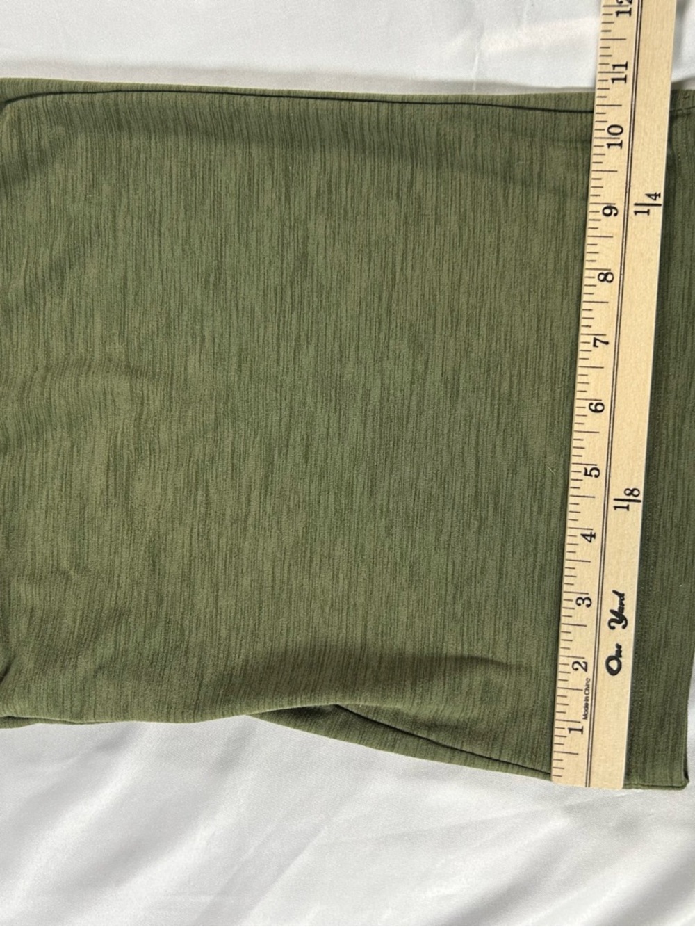 Old Navy Active Women’s Breath On Jumpsuit OliveGreen Sleeveless Wide Leg Small - Picture 10 of 12